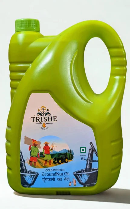 Groundnut Oil ( मूंगफली का तेल ) 5kg