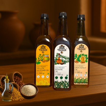 Trishe Golden Harvest Trio